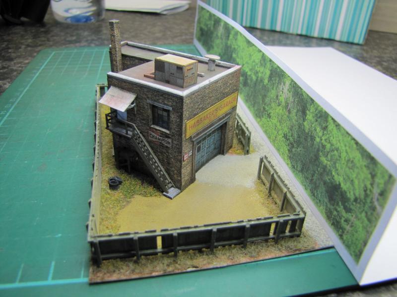 cardstock model buildings Model Railroad Hobbyist magazine